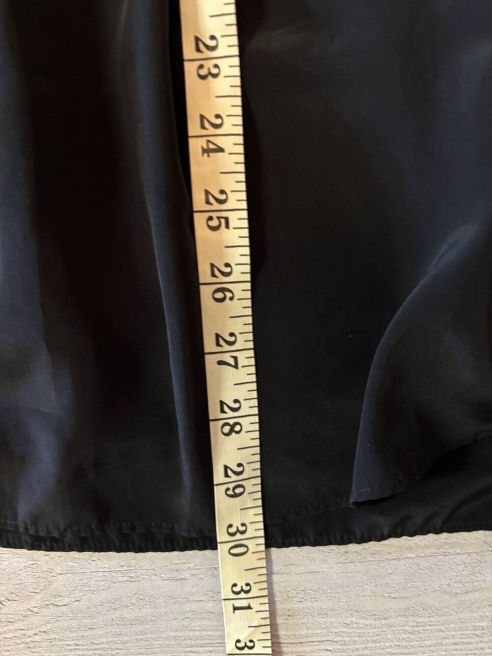 🖤 BCBGeneration Black Faux Wrap Mini Dress Size 0 - Picture 2 of 10